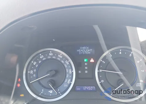 2013 Lexus Is 250 from USA, damaged, VIN JTHBF5C29D5185531